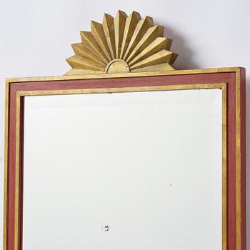Otto Schulz, a pair of Swedish Grace mirrors, Boet, Gothenburg, 1920s.