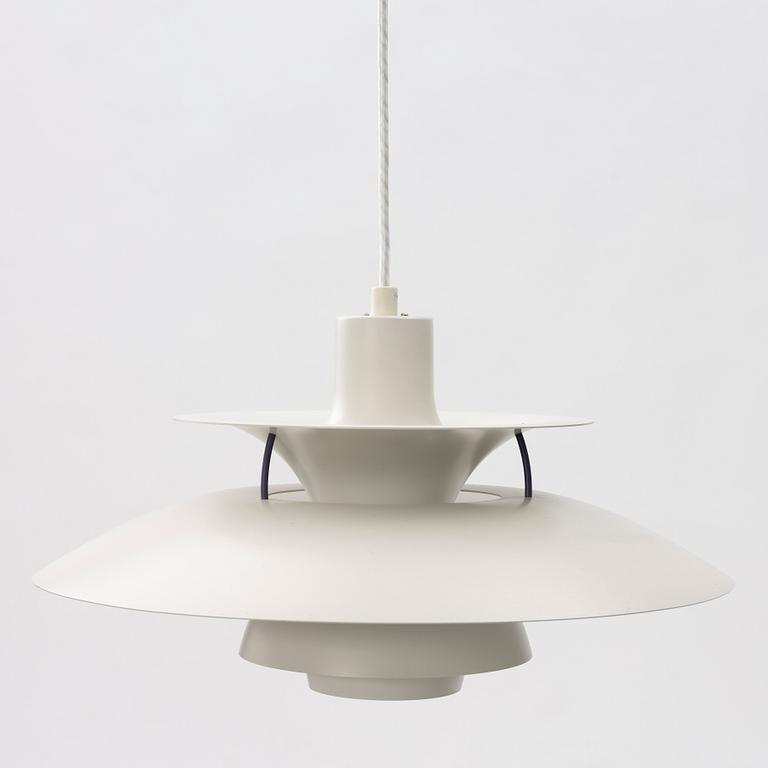 Poul Henningsen, a 'PH-5' ceiling lamp, Louis Poulsen, Denmark.