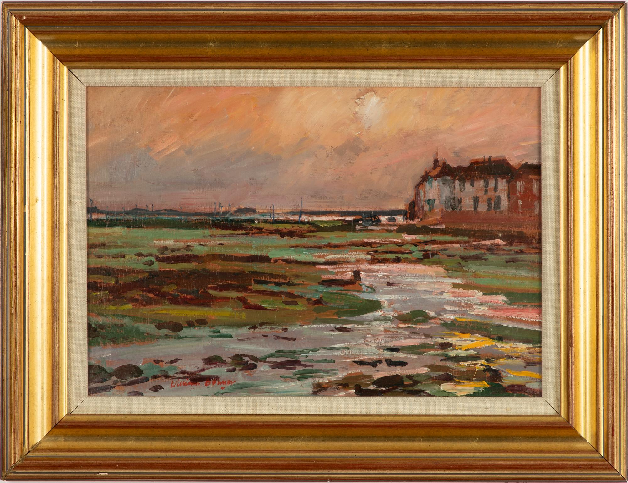 William Bowyer, "Sunset over Busham".