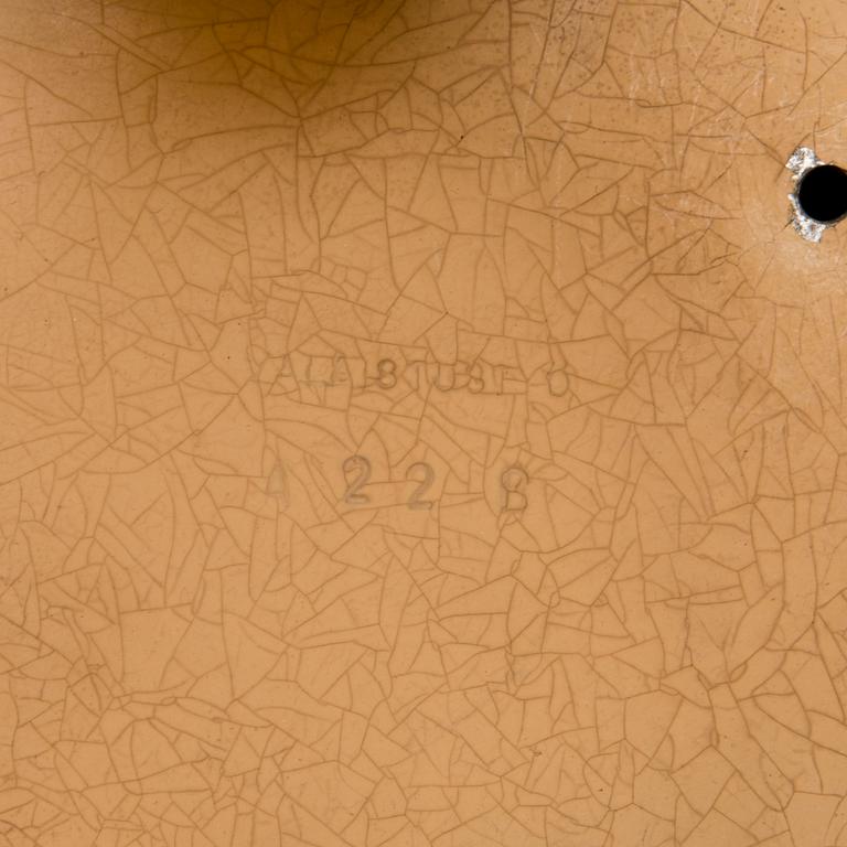 ALVAR AALTO, kattovalaisin, malli A 622B, Valaistustyö.