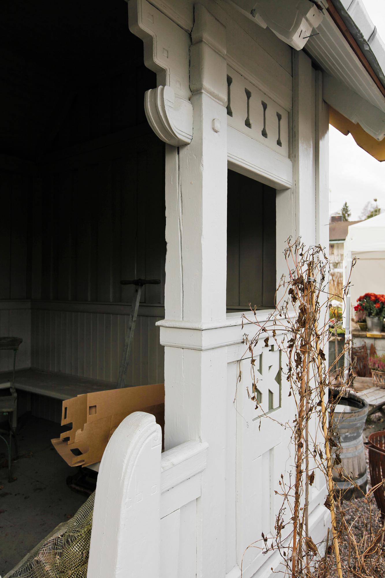 STATIONSHUS, av arkitekt Sigge Cronstedt. 1900-talets första del.