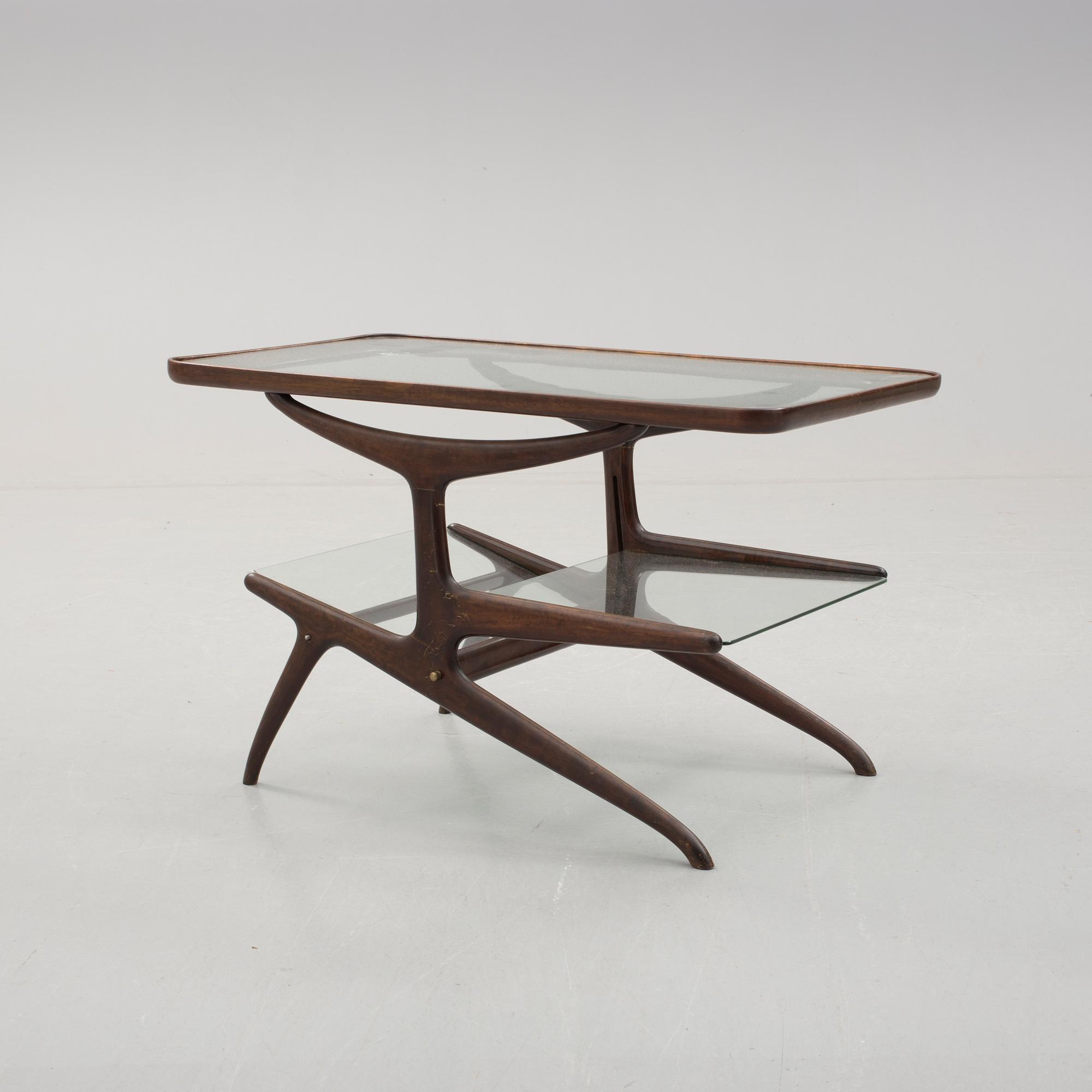 SOFFBORD/SIDOBORD, Cesare Lacca, Italien, 1900-talets mitt.