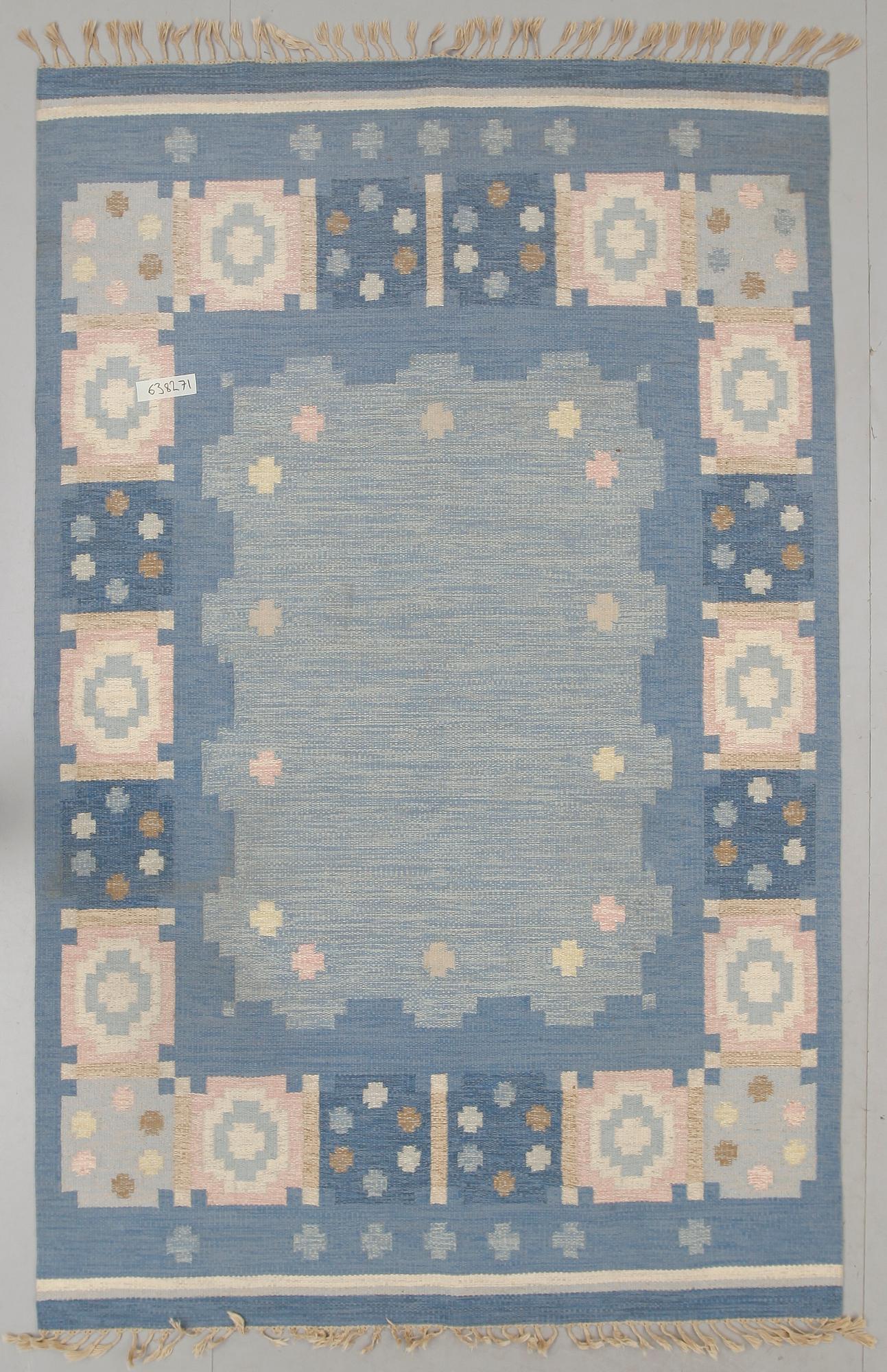 MATTA, rölakan, Anna-Johanna Ångström, signerad Å. Ca 310 x 197 cm.