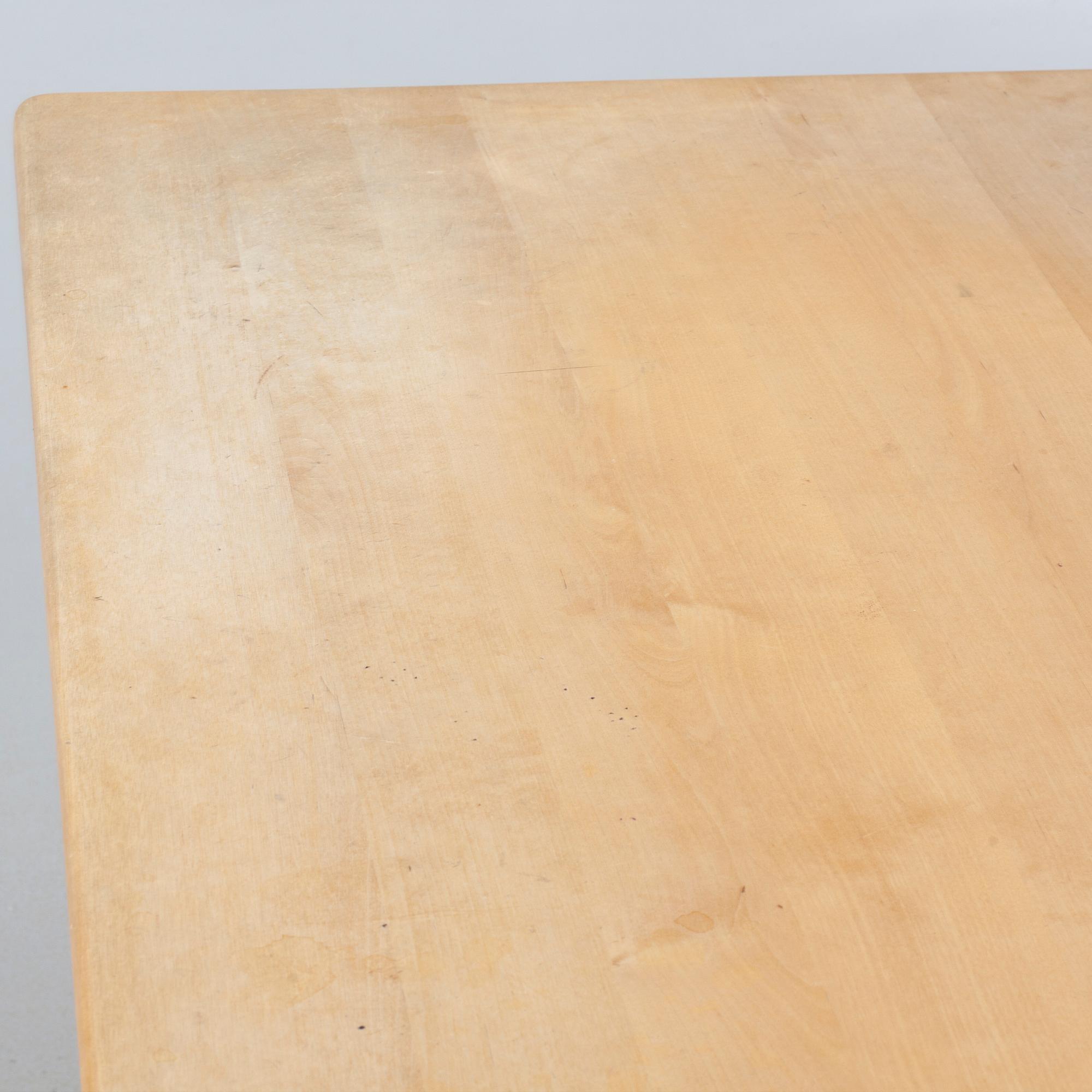 A dinner table, probably by Bodafors from the second half of the 20th century.