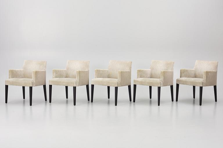 Andreu World, a set of ten contemporary chairs, 'Anna SO1406'.