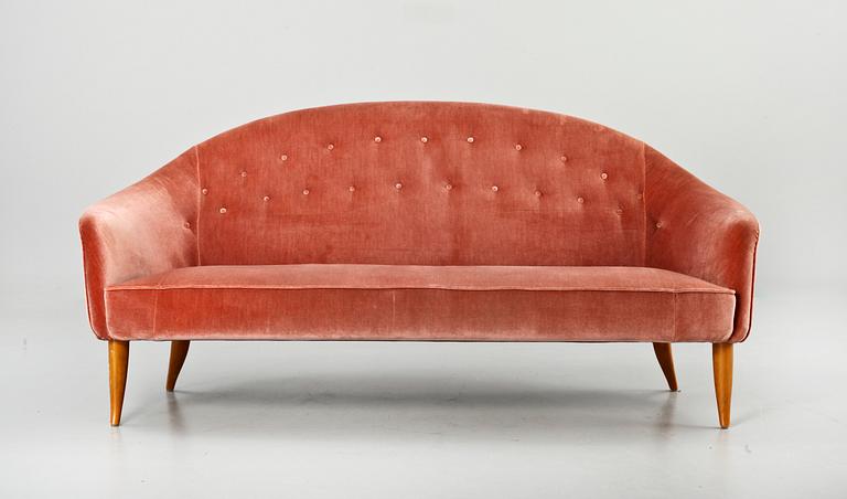 SOFFA, "Lilla paradiset", Kerstin Hörlin-Holmquist, ur NK:s Triva serie "Paradiset", formgiven 1958.
