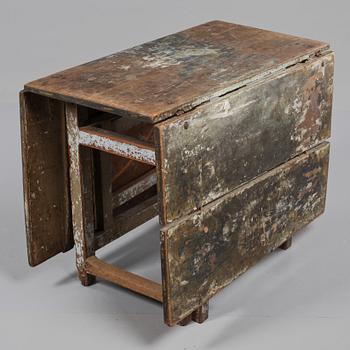 SLAGBORD, 1800-talets första del.