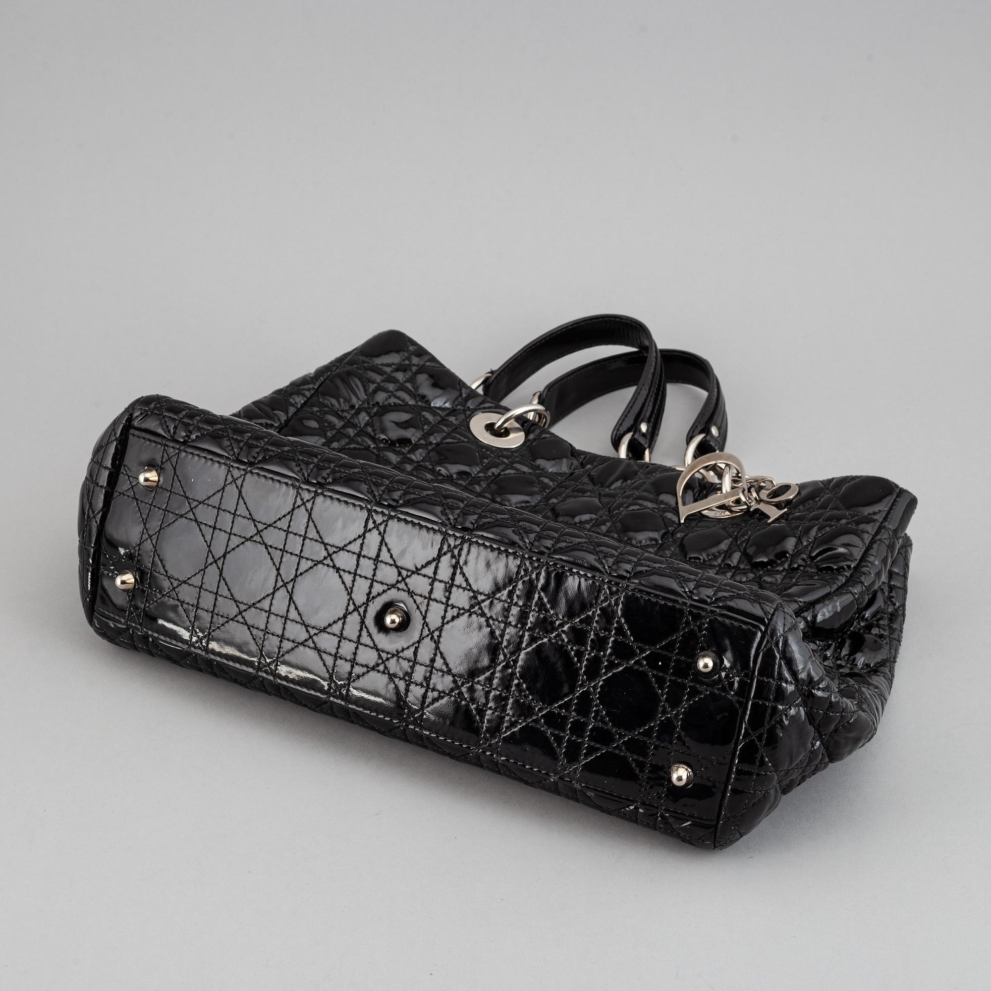 CHRISTIAN DIOR, a 'Lady Dior shopping bag'.