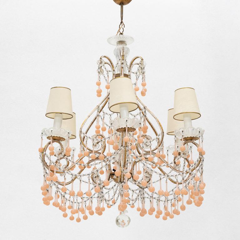 A mid 20th Century chandelier.