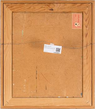 BIRGER BIRGER-ERICSSON, olja på pannå. Signerad.