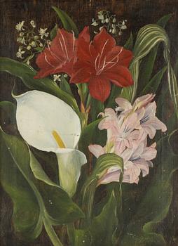 Unknown artist, 19th century, Flower still life.