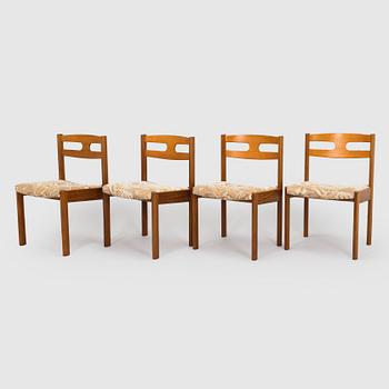 Esko Pajamies, a set of four 1970s 'Palermo' chairs for Asko, Finland.