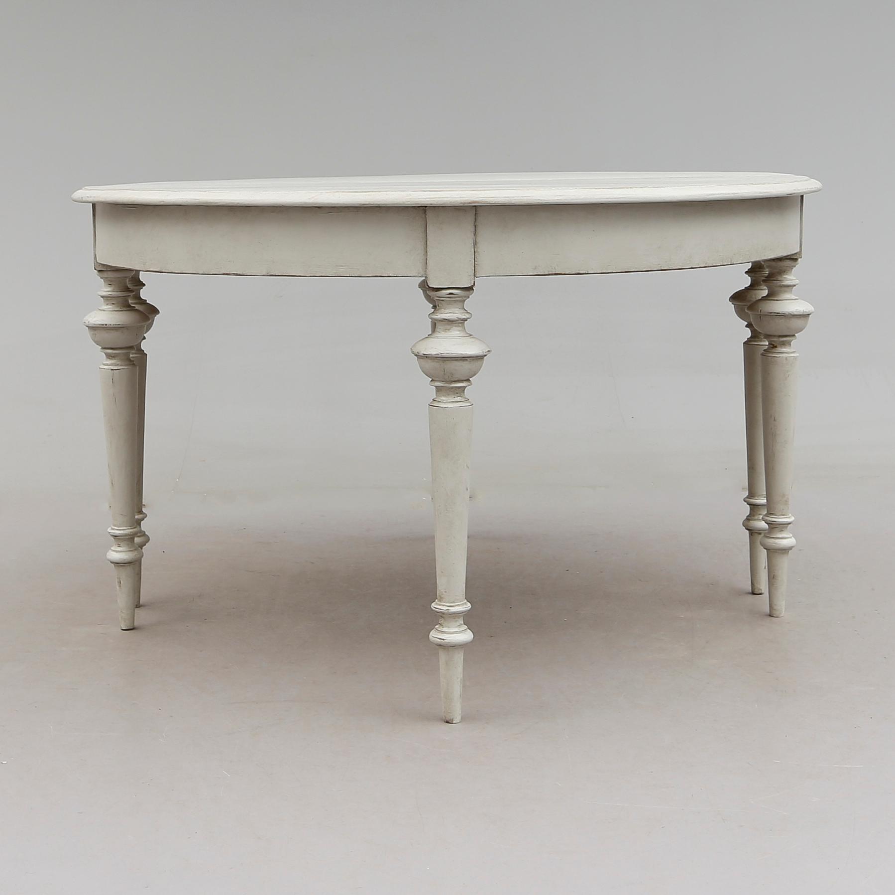 MATBORD, 1800-talets andra hälft.