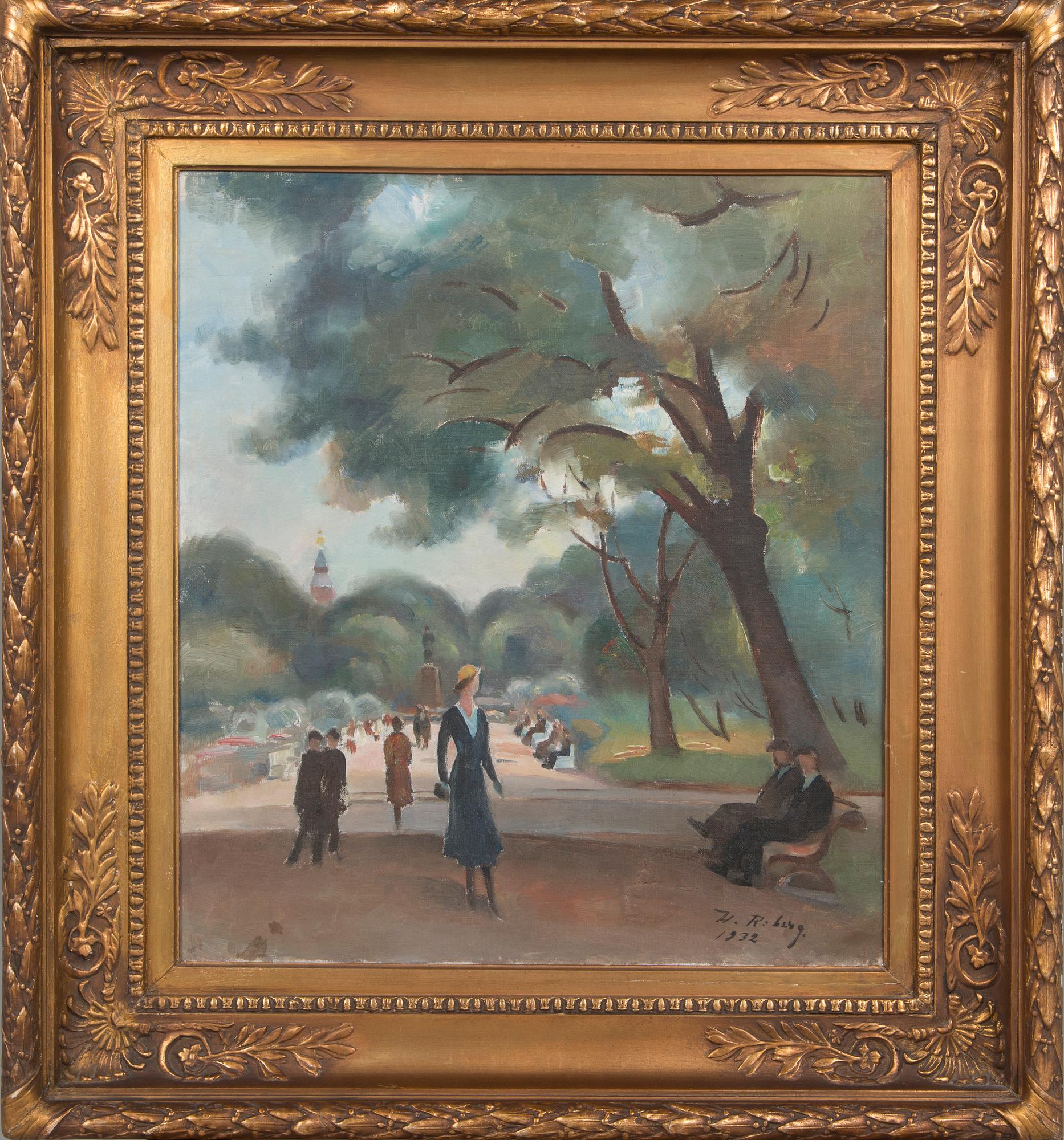 William Rosenberg, Parkvy.