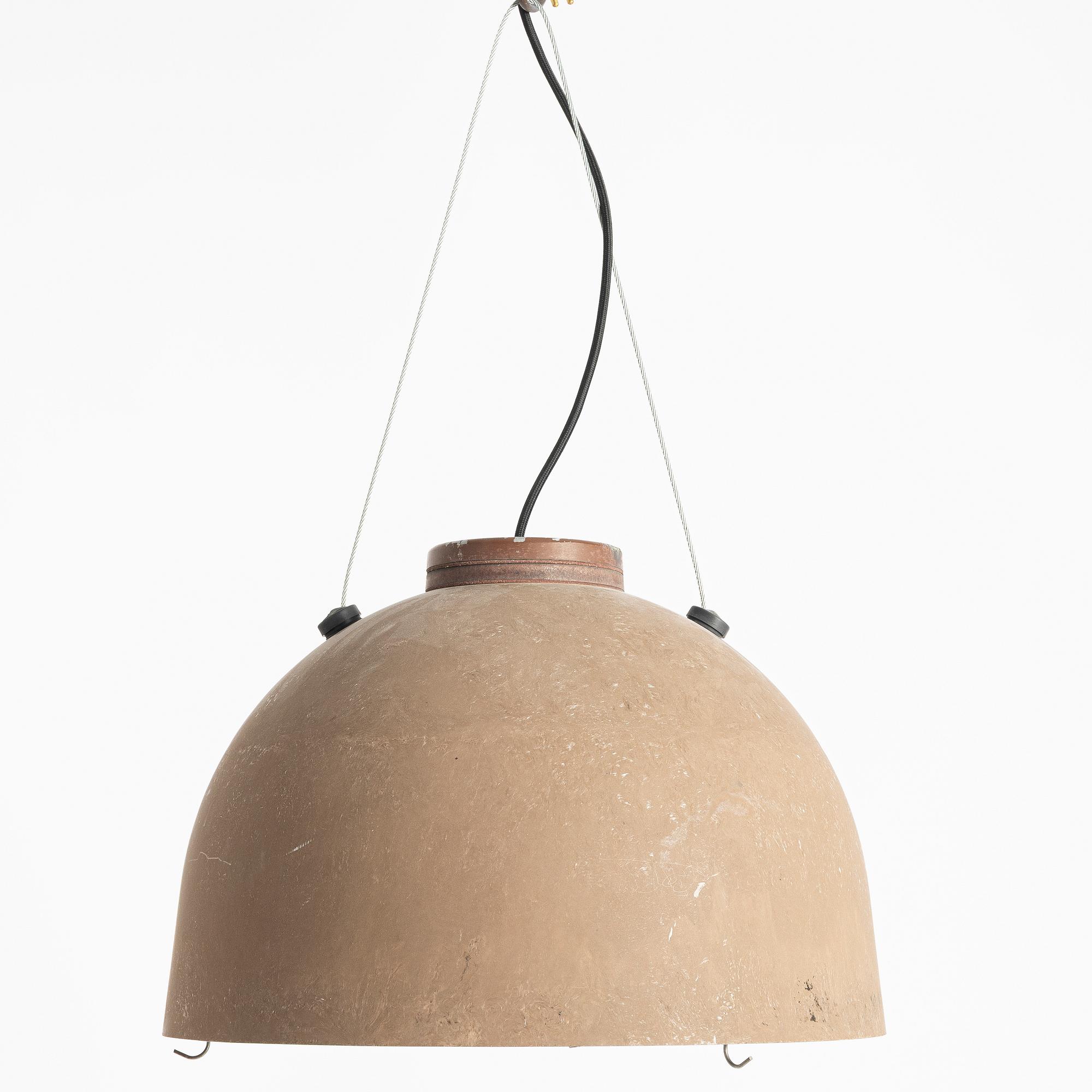 A ceiling lamp, Denmark, late 20th century.