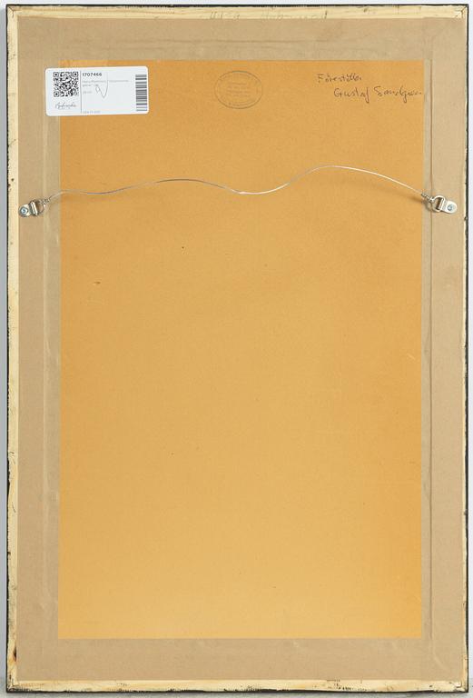 Harry Martinson, "Degenererad greve" (författaren Gustaf Sandgren).