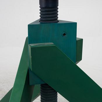 Vico Magistretti, a 'Vidun' table, De Padova, 1987.