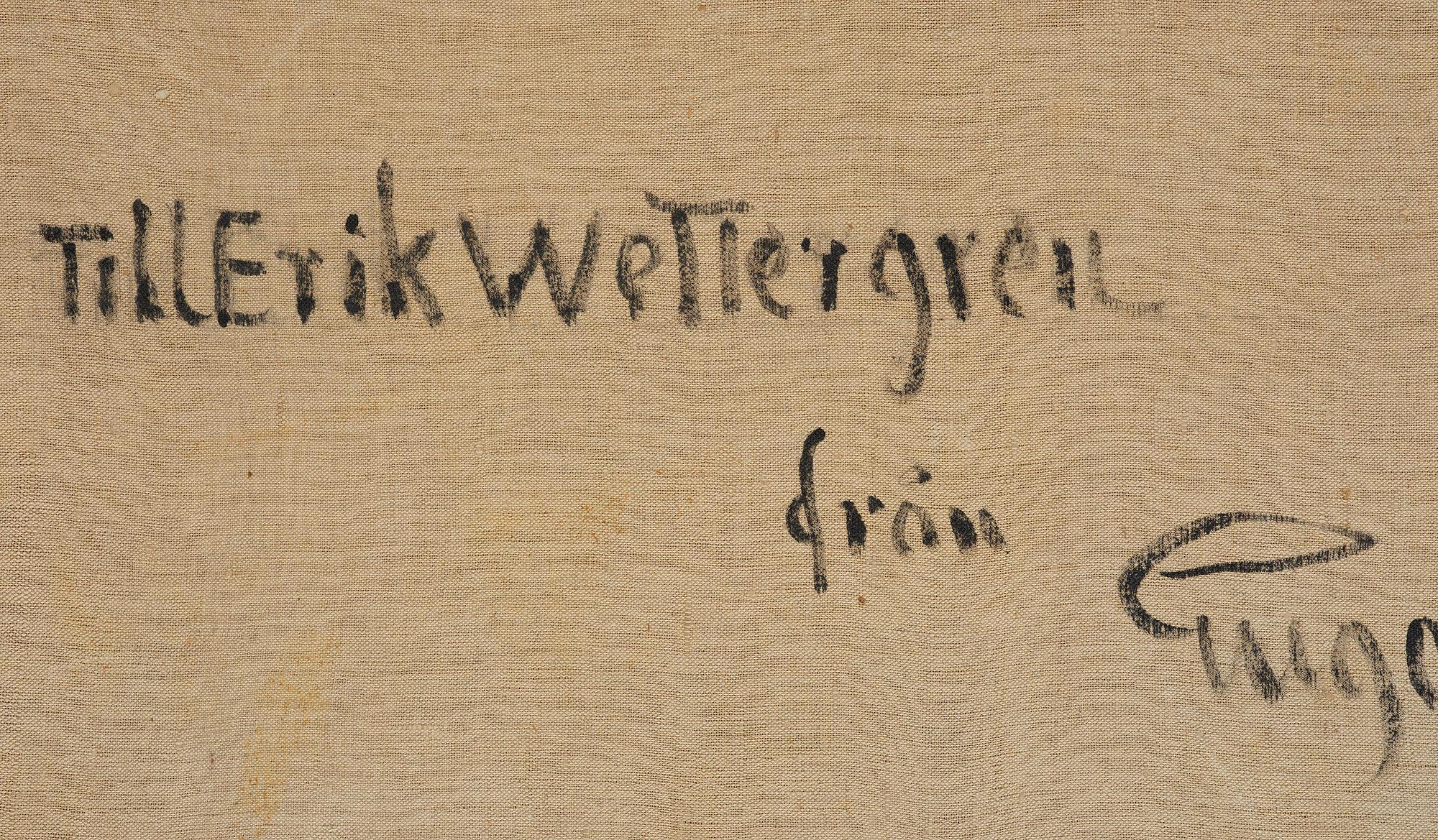 Prins Eugen, "Saltsjökvarn, vårkväll".