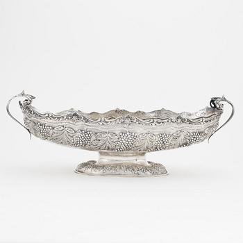 Jardiniere, silver 900, Turkiet, 1900-talets mitt.