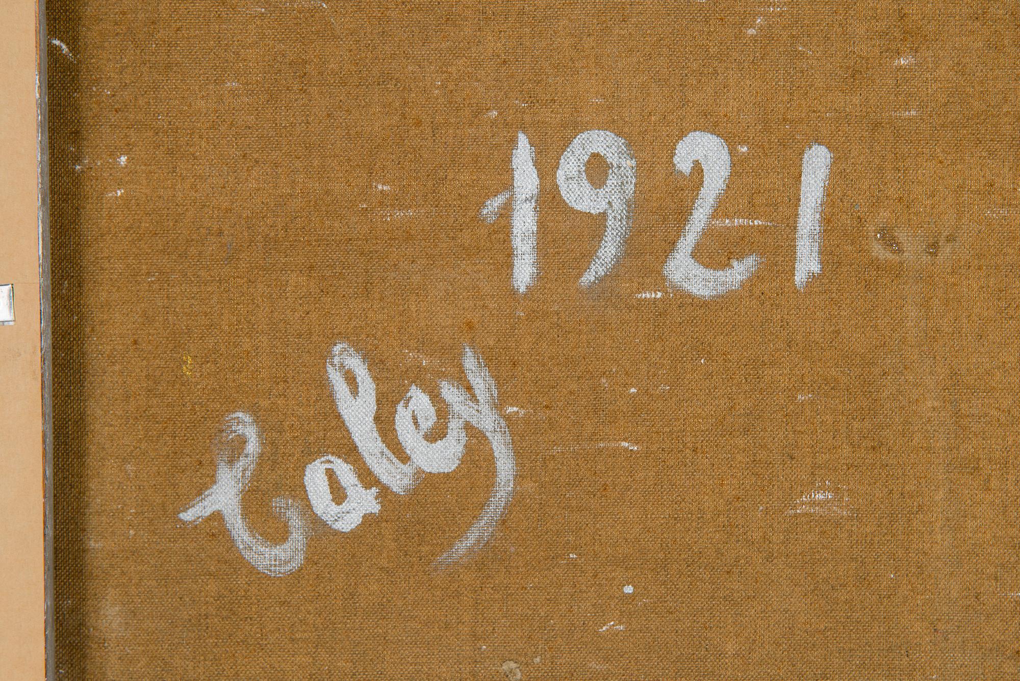 Jorma Gallen-Kallela, Kustvy.