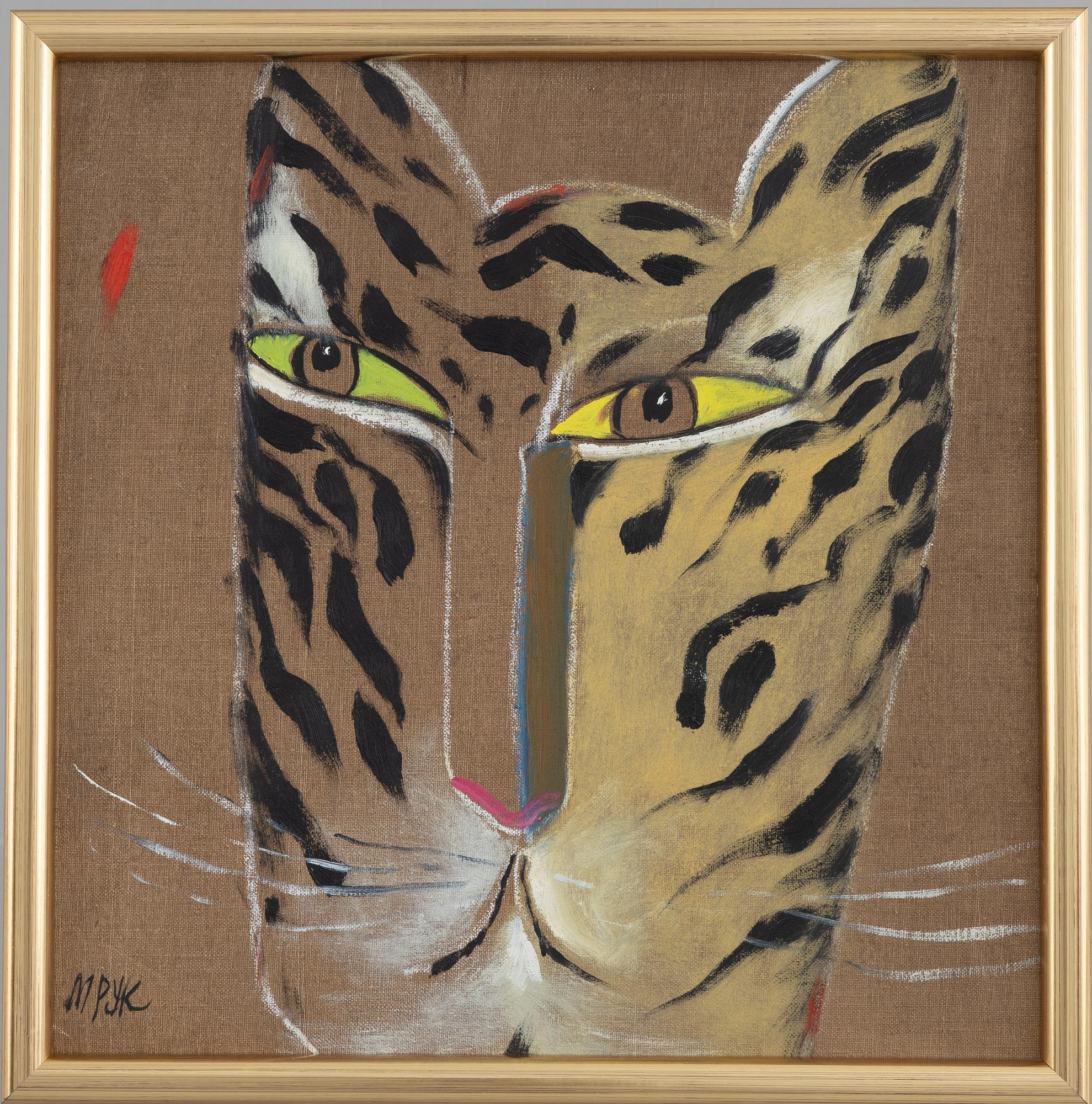 Madeleine Pyk, Tiger.