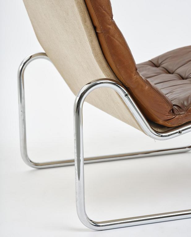 Bruno Mathsson, fåtöljer/soffmoduler, tre stycken, "Sonja", Dux, 1970-tal.
