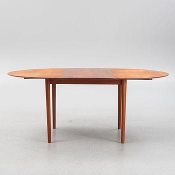 Dining table, Denmark, mid-20th century.