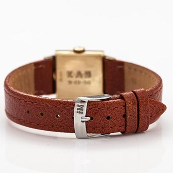 Longines wristwatch, 20 x 21 mm.