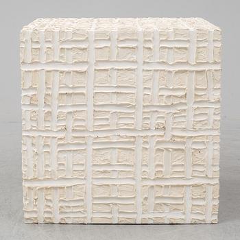 HÅKAN BENGTSSON, object/sculpture, oil on MDF, signed and dated 2001-2002.