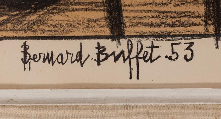 Bernard Buffet, stilleben med fisk.