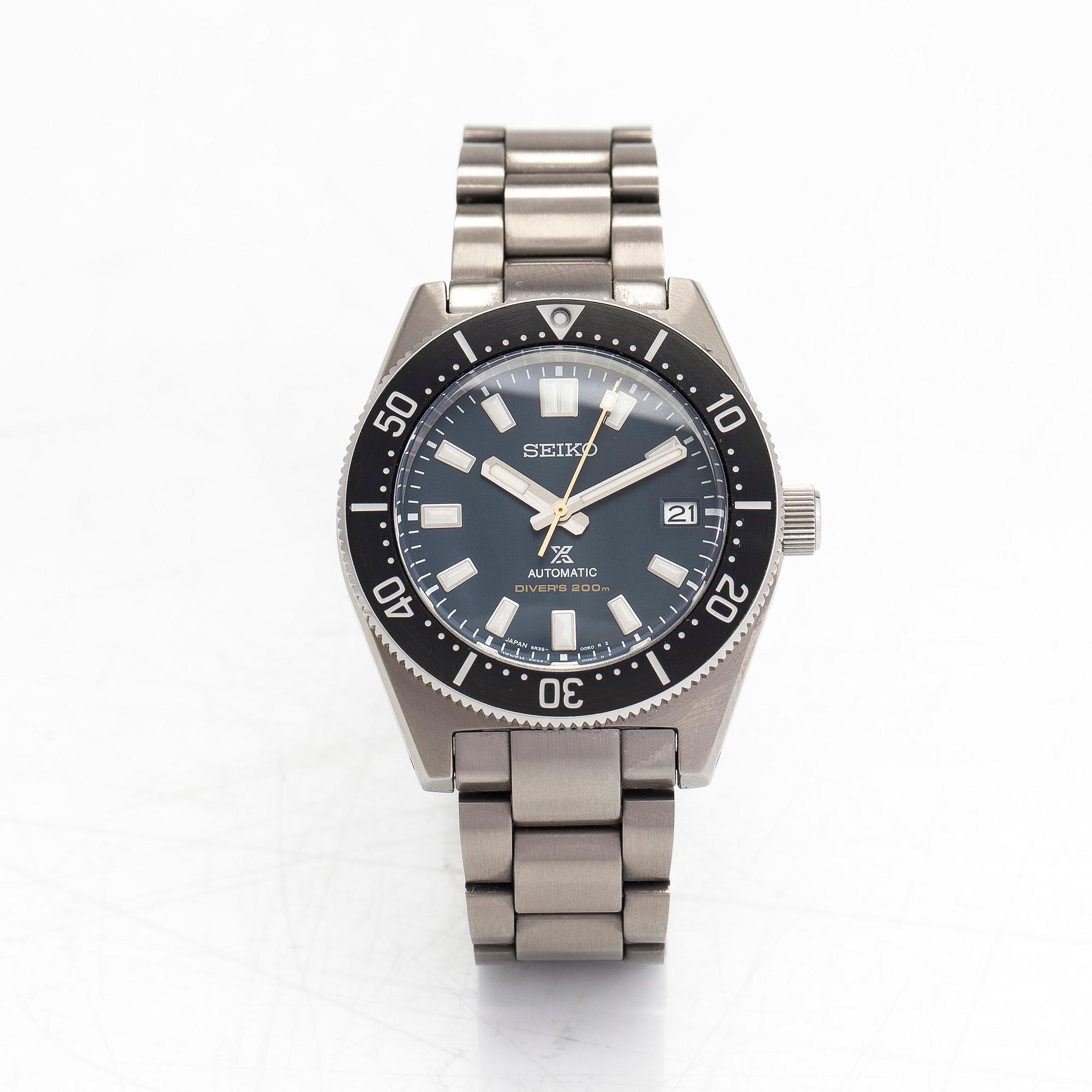 Seiko, Prospex 1965 Diver's Modern Re-interpretation, wristwatch, 40.5 mm.