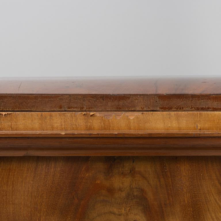 Bookcase, Empire style, early 20th Century.
