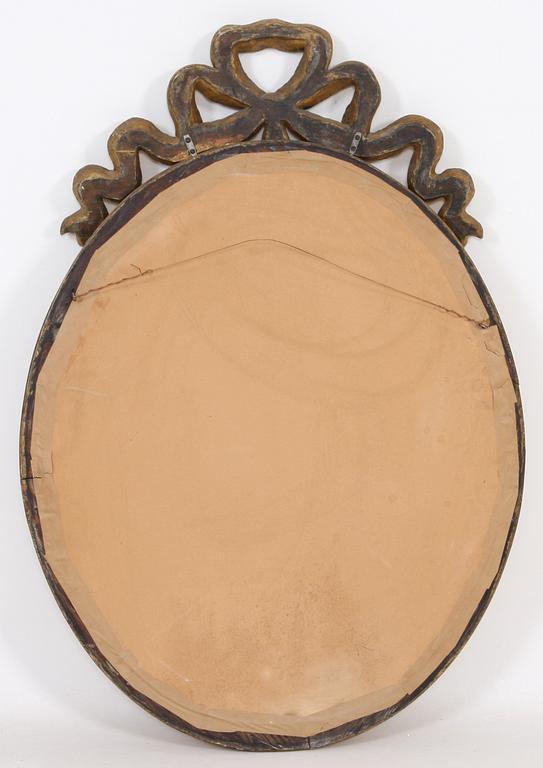 SPEGEL, gustaviansk stil, omkring sekelskiftet 1800/1900.