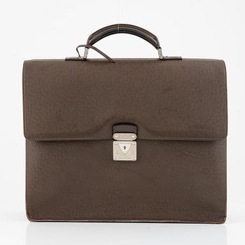 Louis Vuitton, a taiga leather "Neo Robusto" briefcase.