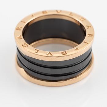 Bulgari ring B.Zero1.