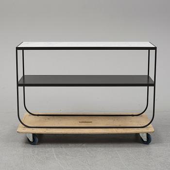 Mats Broberg & Johan Ridderstrål, a marble top 'Tati Console 120', Asplund.