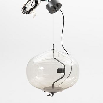 Luca Nichetto, Ceiling lamp, "fondue", design by David.