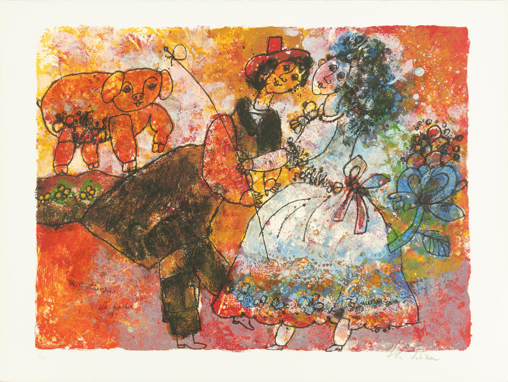 Theo Tobiasse, "Un hommage à H.C. Andersen".