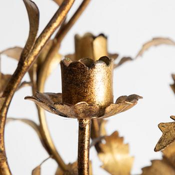 A Rococo-style chandelier, second half of the 20th century.