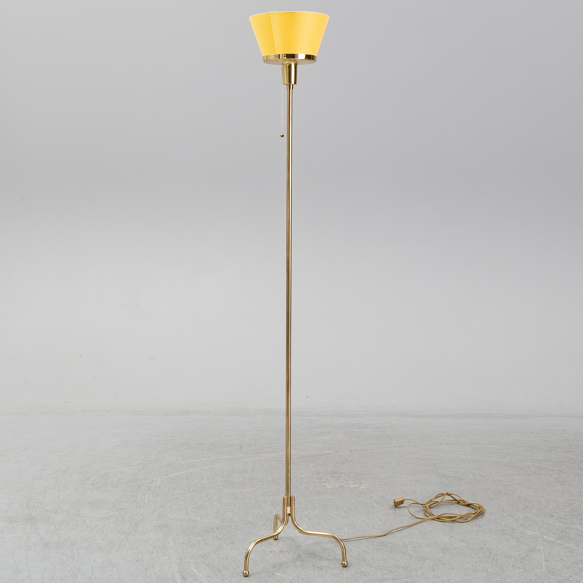 JOSEF FRANK, a model 2424 floor lamp, for Firma Svenskt Tenn.