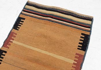 A Northwest Persian Sofreh, c. 158 x 85 cm, mid-20th century.