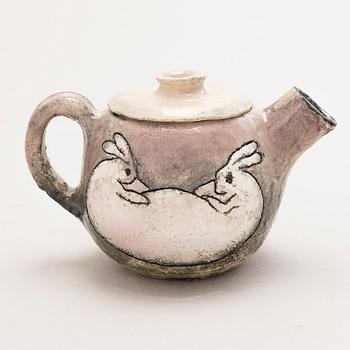 HELJÄ LIUKKO-SUNDSTRÖM, uniikki veistos, signeerattu Heljä Liukko-Sundström 2018.