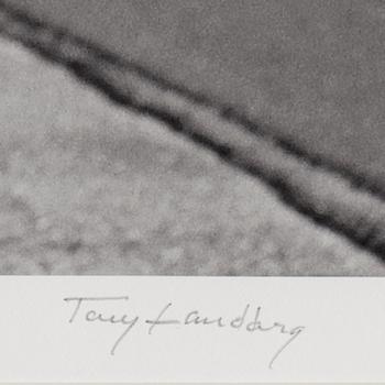 TONY LANDBERG, pigment print, signed 5/70.