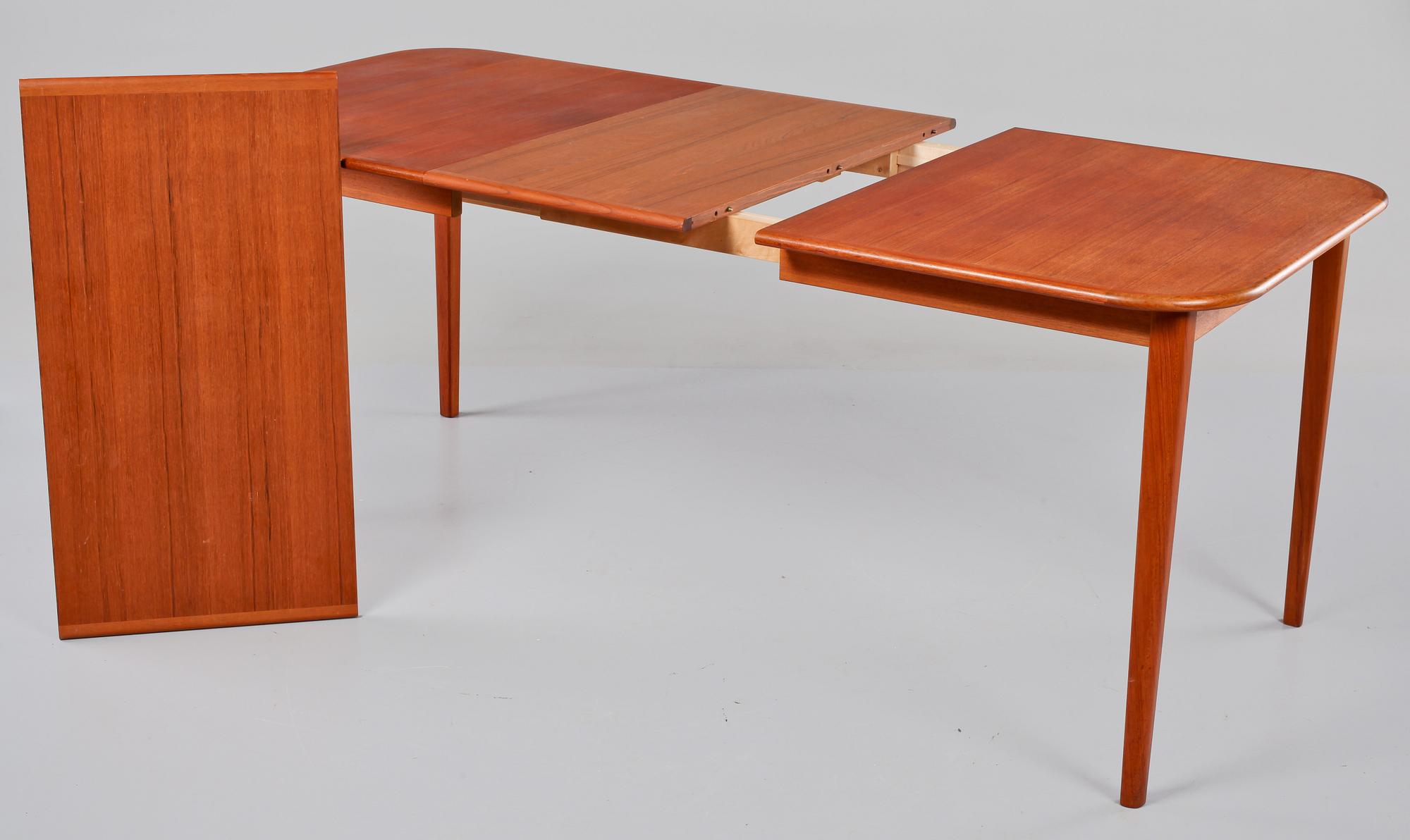 MATBORD, 1950/1960-tal.