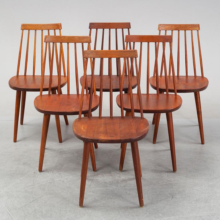 Yngve Ekström, Stolar, 6 st. "Pinocchio". 1900-talets andra hälft.