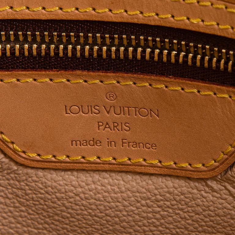 Louis Vuitton, a Monogram Canvas "Bucket" bag and pochette.