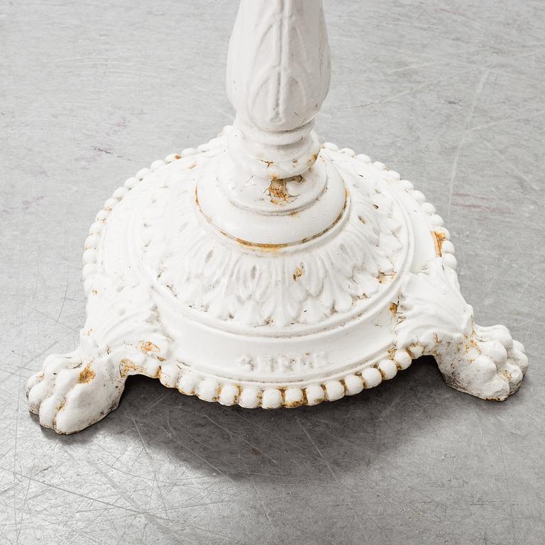 TRÄDGÅRDSBORD,  Skoglund & Olson, Gefle, 1900-talets början.