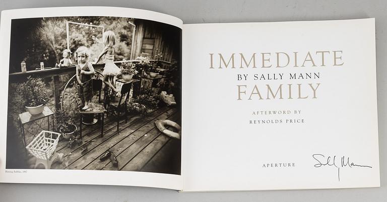 SALLY MANN, "Immediate Family", signed.