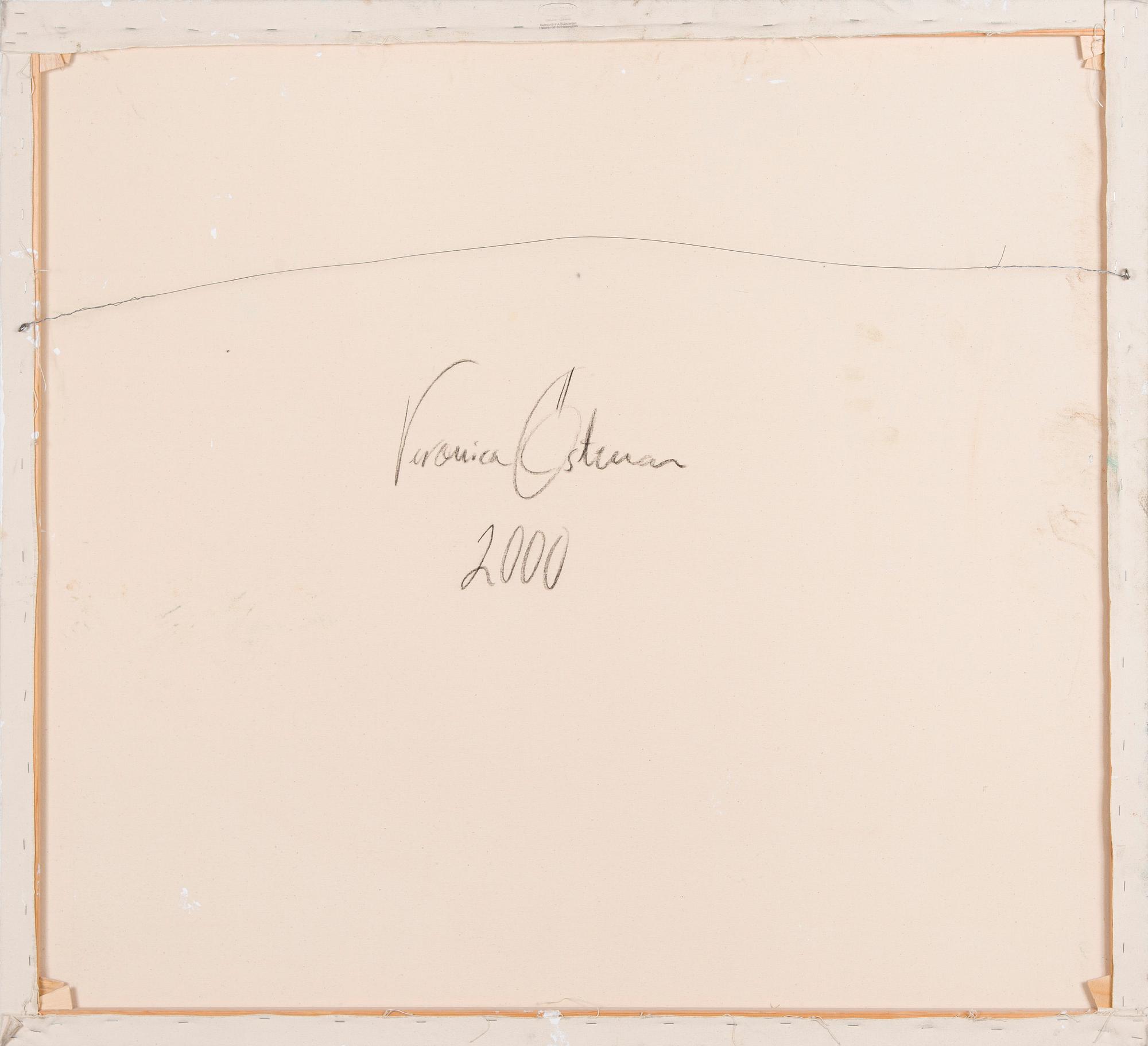 Veronica Österman, Untitled.