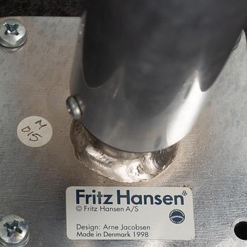 Arne Jacobsen, an 'Oxford Chair', Fritz Hansen, Denmark 1998.